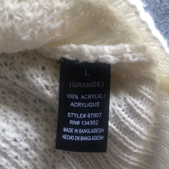 Cream sweater - Picture 2 of 3